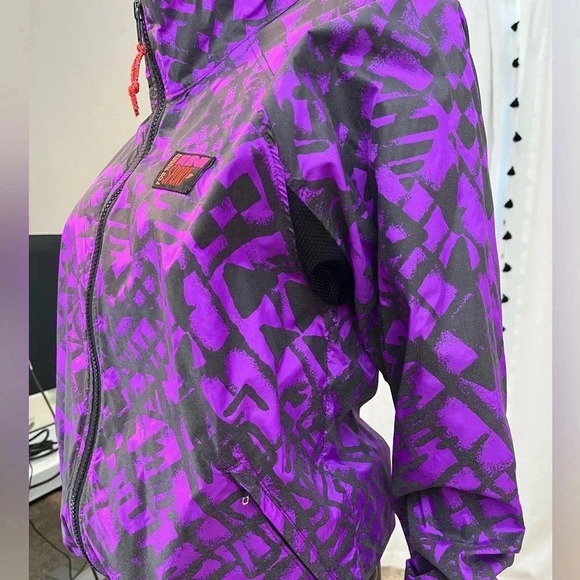 Illuminite sport for women vintage 90s windbreaker jacket full zip size small - Picture 9 of 16